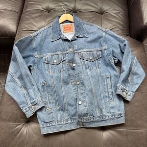 Levi's Blue Denim Jacket for Men